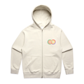 Zip Hoodie - AS Colour Heavy Zip Hood